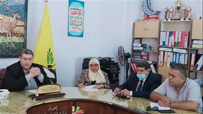 وكيل تعليم شمال سيناء يناقش الاستعدادات النهائية لامتحانات الثانوية العامة 