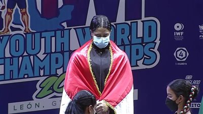 منتخب الأثقال يحصد 14 ميدالية في بطولة العالم للشباب بالمكسيك