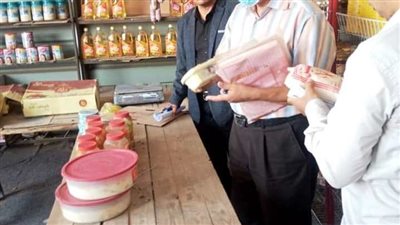 سوهاج: تحرير 985 محضر تموين متنوع خلال 15 يوما