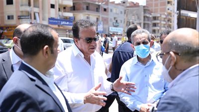 خالد عبد الغفار: القيادة السياسية حريصة على تطوير المنظومة الصحية وإدخال خدمات جديدة