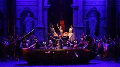 بـ 4 ليالي.. باليه الأوبرا يروى قصة الملكة كليوباترا على المسرح الكبير