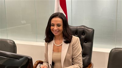 مايا مرسي: سعيدة بتولي امرأة منصب رئيسة النقابة العامة للبنوك 