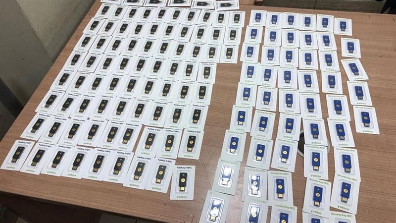 المضبوطات بحوزة رجال