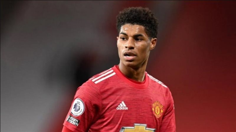 راشفورد لاعب مانشستر