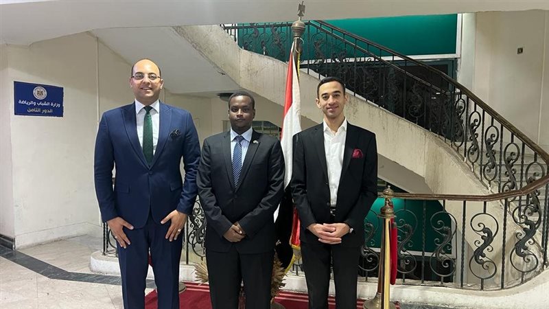  مستشار وزير الرياضة
