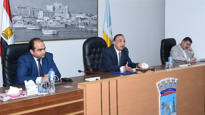 محافظ الإسكندرية