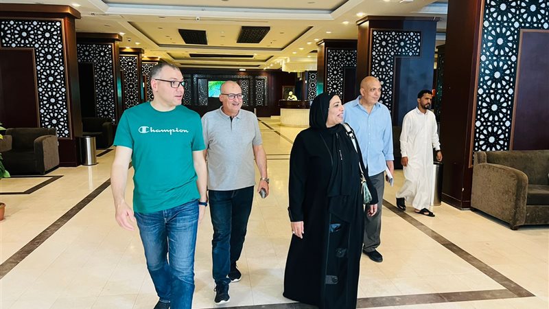 وفد العليا للحج والعمرة