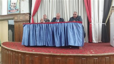 وكيل تعليم الدقهلية يجتمع برؤساء لجان امتحانات الثانوية العامة