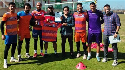 مدرب ليبي يقضي فترة معايشة بنادي أبوقير للأسمدة