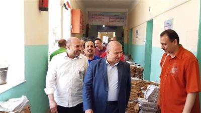 تجهيز ١٤٩ لجنة استعدادا لمارثون الثانوية العامة بالدقهلية