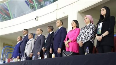 إيهاب أمين يفتتح بطولة إفريقيا للجمباز الإيقاعي بالقاهرة | صور