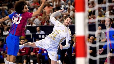 علي زين يقود برشلونة لنهائي دوري أبطال أوروبا في كرة اليد