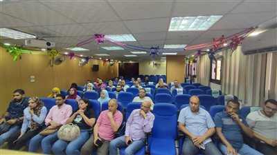 وكيل وزارة الصحة بالدقهلية يجتمع بمديري الإدارات الصحية