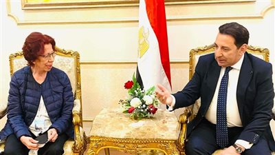 نائبة وزير خارجية المكسيك تصل القاهرة للقاء عدد من المسئولين