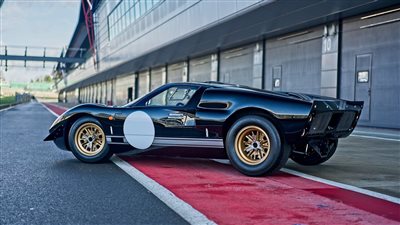 فورد GT40 تتحول لأول كهربائية متوحشة بمجموعة شيلبي