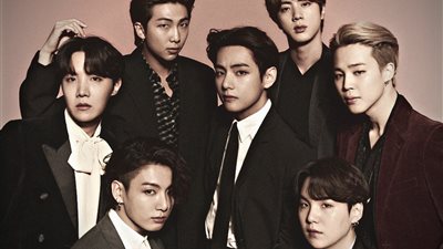 أول ظهور لتاي وجيمين بعد إعلان فترة راحة فرقة BTS | صور