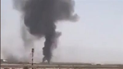 لحظة تحطم واحتراق المقاتلة الإيرانية F14 فوق مدينة أصفهان|فيديو