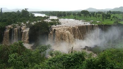 الري: معدلات الأمطار على منابع النيل خلال يونيو 
