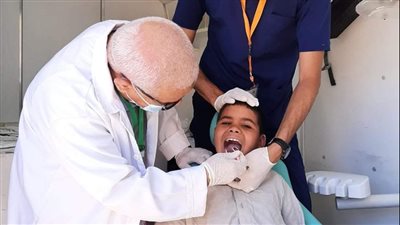 توقيع الكشف على 582 مواطنا بجنوب سيناء