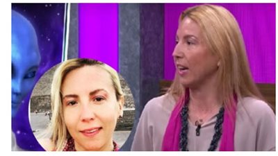 حققت شهرة واسعة.. امرأة كولومبية تدعي التحدث بلغة كائنات فضائية