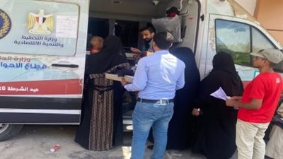 قوافل متنقلة لاستخراج البطاقات ووثائق الأحوال المدنية