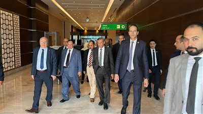 رئيس مصلحة الجمارك يغادر إلى بروكسل 