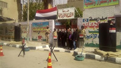 انتشار مكثف لقوات تأمين المدارس على مستوى الجمهورية | صور