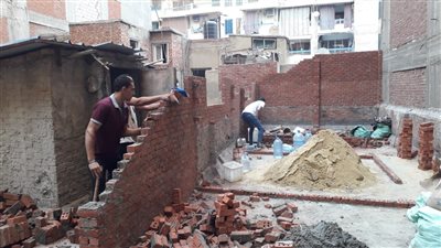 محافظ الاسكندرية يشدد على استمرار حملات الازالة للبناء المخالف 