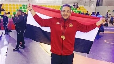 إيقاف لاعب منتخب المصارعة بسبب المنشطات