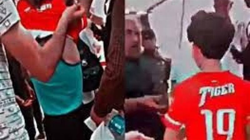 واقعة إجبار طفل في