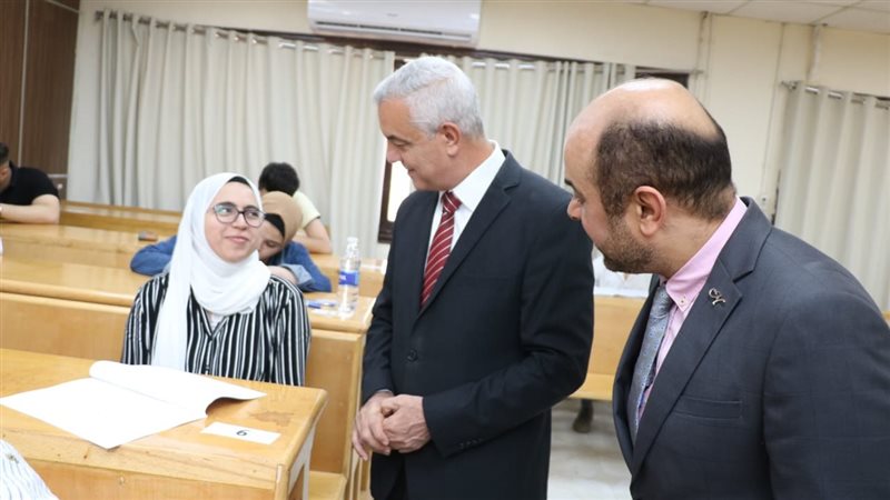 رئيس جامعة المنوفية