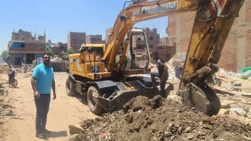 ضبط حفار بدون تصريح