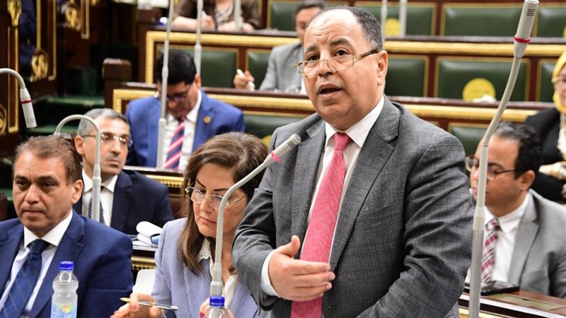 وزير المالية أمام