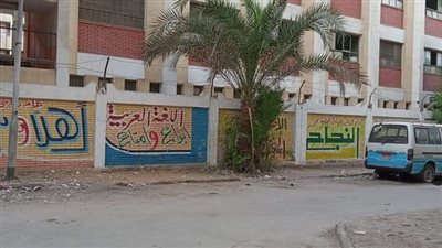 رئيس حي بولاق الدكرور يتفقد نظافة مقار لجان الثانوية العامة| صور