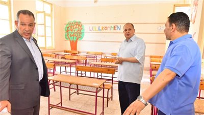 تجهيز 87 لجنة لاستقبال 28 ألف طالب ثانوية عامة باسيوط 