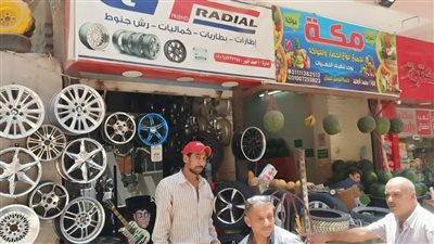  رفع ١٦٠حالة إشغال متنوعة وضبط ١٥٠ شيشة في حملة بالطالبية | صور