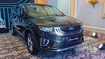 60 ألف جنيه زيادة في أسعار سيارات جيلي 