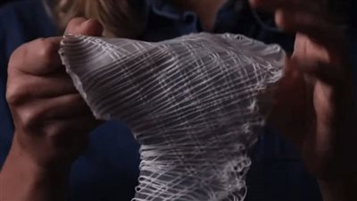 شركة أمريكية تصنع أقمشة من الميكروبات | صور 