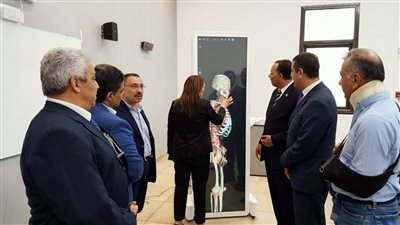 جامعة المنصورة تستقبل لجنة قطاع طب الأسنان بالمجلس الأعلى للجامعات 