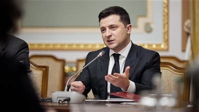  تصريح غريب من الرئيس الأوكراني عن تكثيف الهجمات العسكرية الروسية