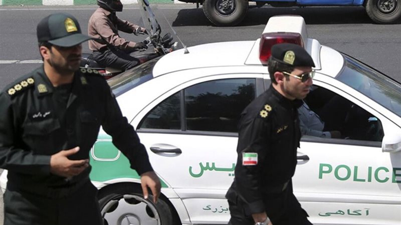 الشرطة الايرانية