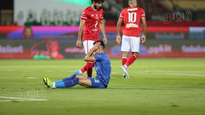 مباراة الأهلي والزمالك
