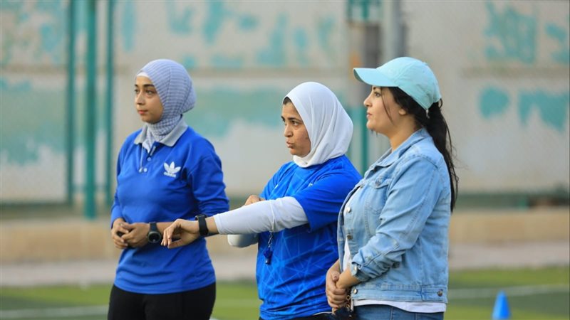 جانب من المران 