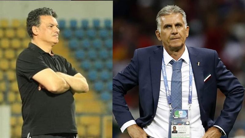 كيروش وإيهاب جلال