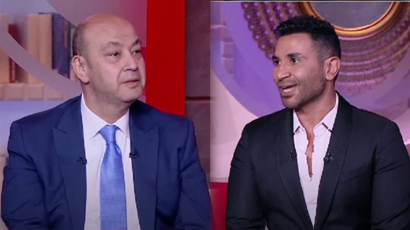 المطرب أحمد سعد والإعلامي