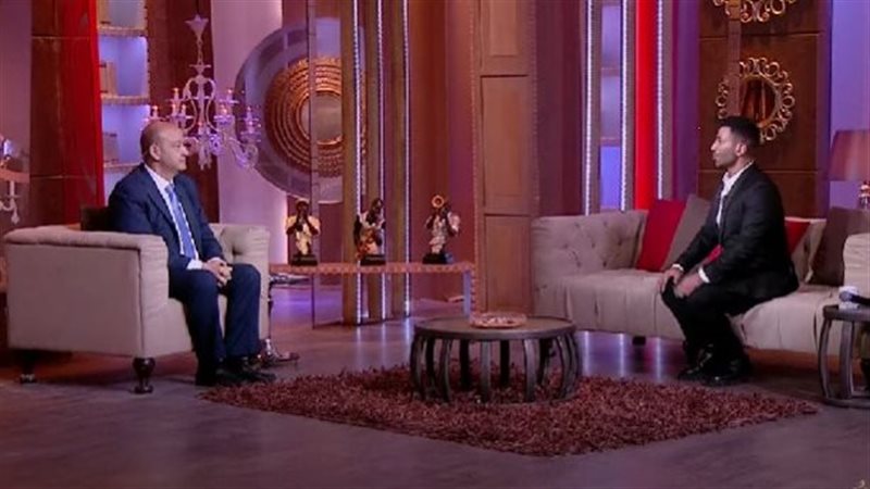 أحمد سعد وعمرو أديب