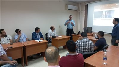 الرقابة على الصادرات تعقد برنامجا تدريبيا مع العاملين بالهيئة القومية لسلامة الغذاء 