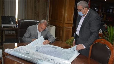 محافظ القليوبية يعتمد المخطط التفصيلي لعدد من القرى 