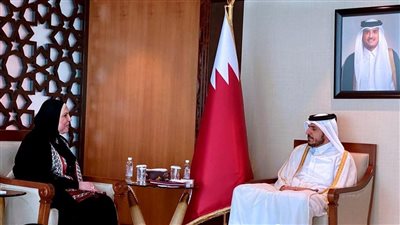 وزيرة التجارة تبحث مع نظيرها القطري سبل تطوير علاقات التعاون الاقتصادي المشترك