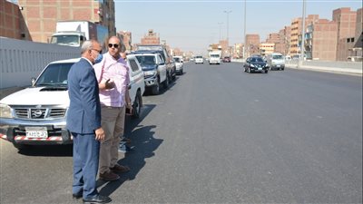 محافظ القليوبية يتفقد إزالات المباني المتعارضة مع الطريق الدائري 